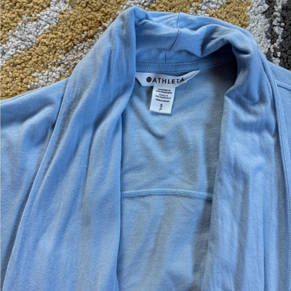 Bridesmaid Robe - Blue - Picture 3 of 4